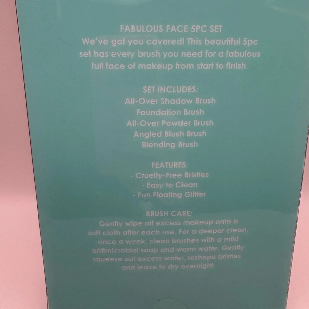 Candie Couture and Princessa Makeup Brush Sets